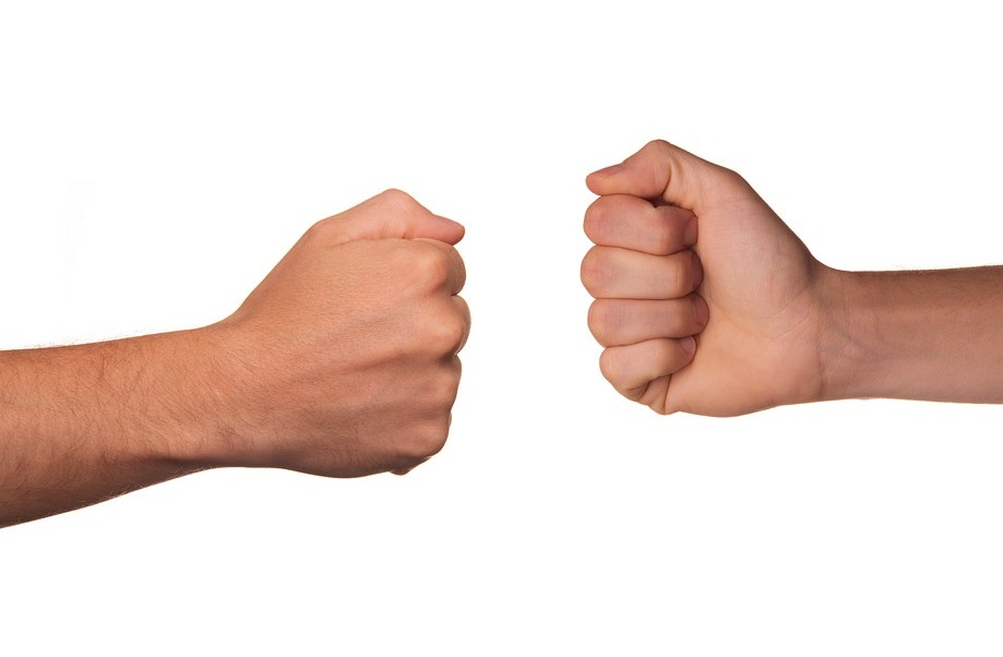 hands