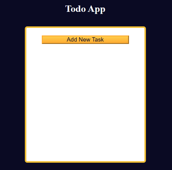 Todo app